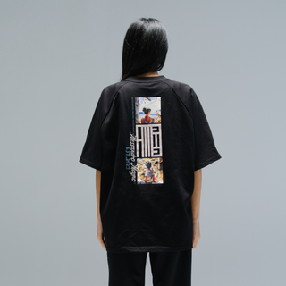 FASHION T-SHIRT BLACK (Woman)