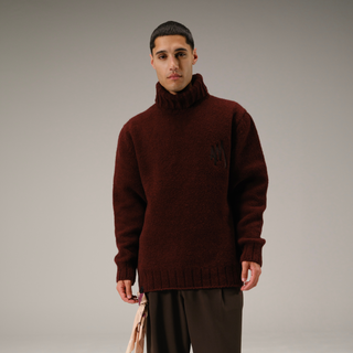 FASHION MOCK NECK PORT ROYALE