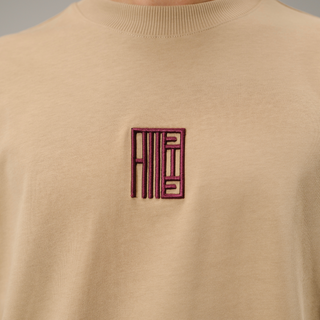 ESSENTIALS T-SHIRT GINGER ROOT