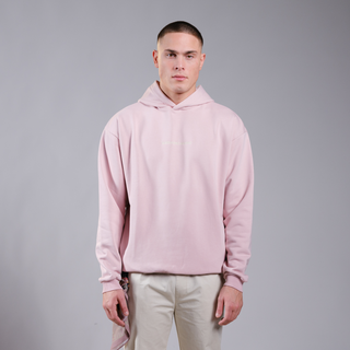 ESSENTIALS HOODIE OLD ROSE