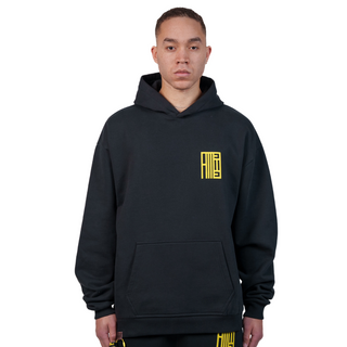 ESSENTIALS HOODIE BLACK