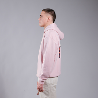 ESSENTIALS HOODIE OLD ROSE