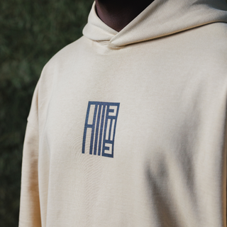 ESSENTIALS HOODIE BEIGE