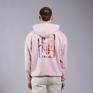 ESSENTIALS HOODIE OLD ROSE