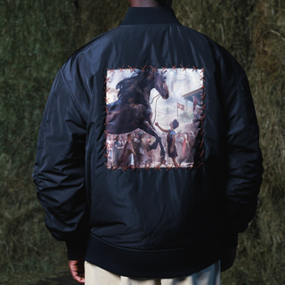 FASHION JACKET BLACK