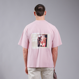 FASHION T-SHIRT OLD ROSE