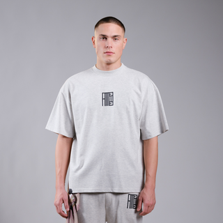 ESSENTIALS T-SHIRT OFF-WHITE MELANGE