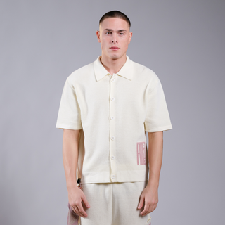 FASHION CROCHET POLO SHIRT