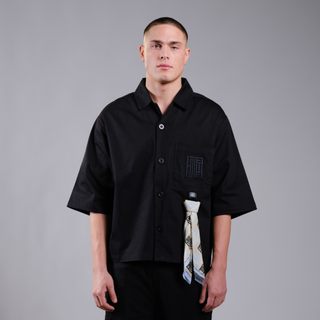 CORE FASHION SHIRT BLACK