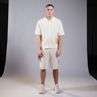 FASHION CROCHET POLO SHIRT