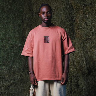 ESSENTIALS T-SHIRT TERRACOTTA