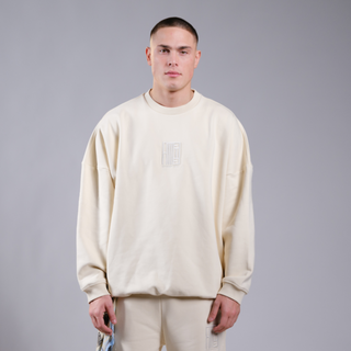 CORE SWEATER BEIGE