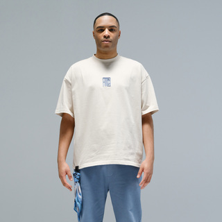 ESSENTIALS T-SHIRT SILVER GREY