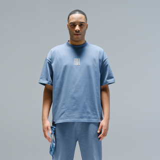 ESSENTIALS T-SHIRT BLUE MIRAGE