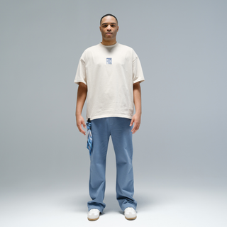 ESSENTIALS T-SHIRT SILVER GREY