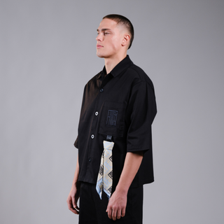 CORE FASHION SHIRT BLACK