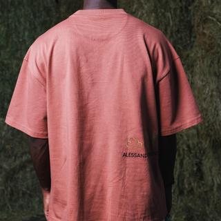ESSENTIALS T-SHIRT TERRACOTTA