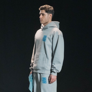 ESSENTIALS HOODIE LIGHT GREY