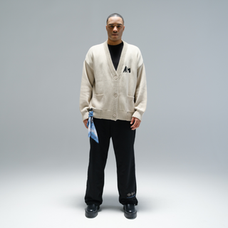 KNITTED FASHION CARDIGAN