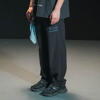 TRACK PANTS BLACK I MIDNIGHT