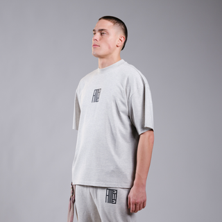 ESSENTIALS T-SHIRT OFF-WHITE MELANGE