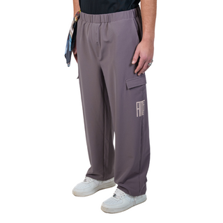 TRACKSUIT PANTS IRON GREY