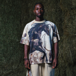 FASHION T-SHIRT MULTICOLOR-AOP-PRINT