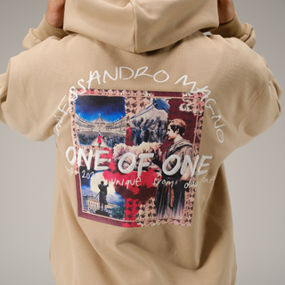 ESSENTIALS HOODIE GINGER ROOT