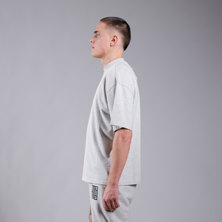 ESSENTIALS T-SHIRT OFF-WHITE MELANGE