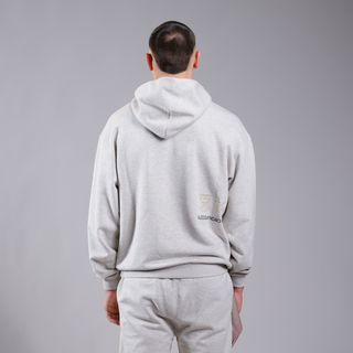 ESSENTIALS HOODIE GREY