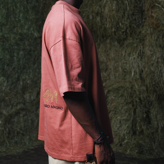 ESSENTIALS T-SHIRT TERRACOTTA