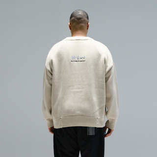 KNITTED FASHION CARDIGAN