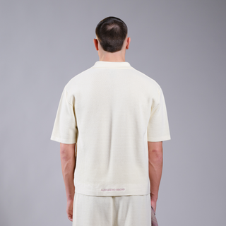 FASHION CROCHET POLO SHIRT