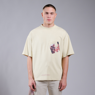 FASHION T-SHIRT GREEN HAZE