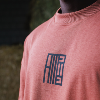 ESSENTIALS T-SHIRT TERRACOTTA