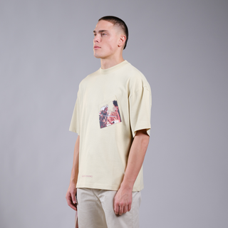 FASHION T-SHIRT GREEN HAZE