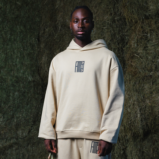 ESSENTIALS HOODIE BEIGE