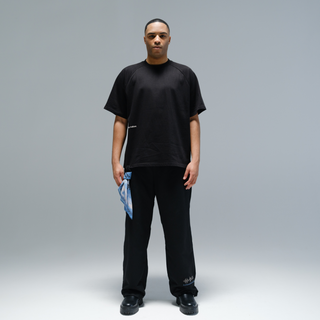 FASHION T-SHIRT BLACK