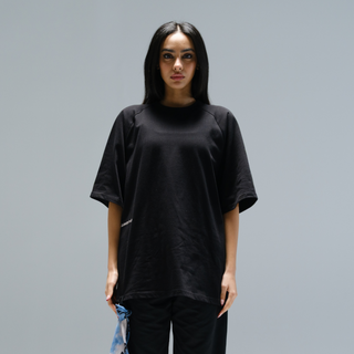 FASHION T-SHIRT BLACK (Woman)