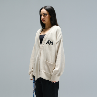 KNITTED FASHION CARDIGAN (Woman)