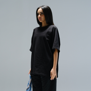 FASHION T-SHIRT BLACK (Woman)