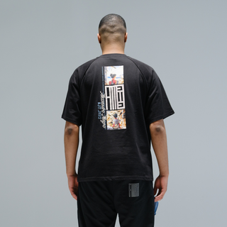 FASHION T-SHIRT BLACK