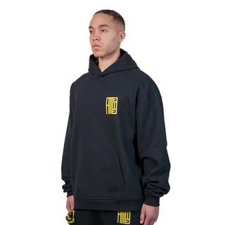 ESSENTIALS HOODIE BLACK