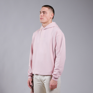 ESSENTIALS HOODIE OLD ROSE