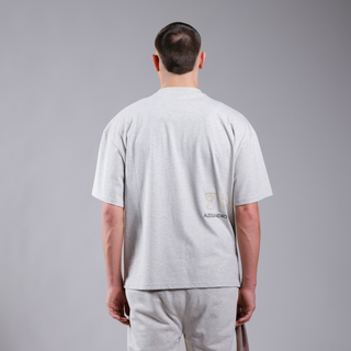 ESSENTIALS T-SHIRT OFF-WHITE MELANGE