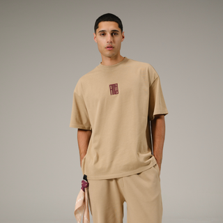 ESSENTIALS T-SHIRT GINGER ROOT