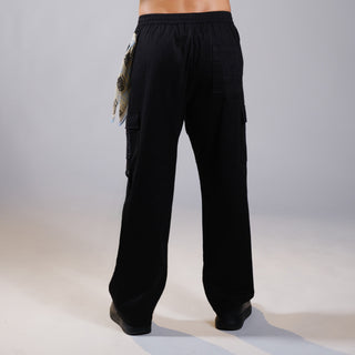 CORE TRACKSUIT PANTS BLACK