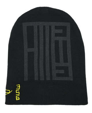 ESSENTIALS BEANIE BLACK