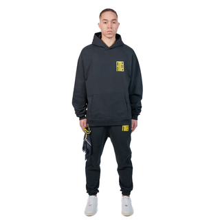 ESSENTIALS HOODIE BLACK