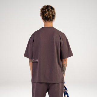 ESSENTIALS T-SHIRT BROWN